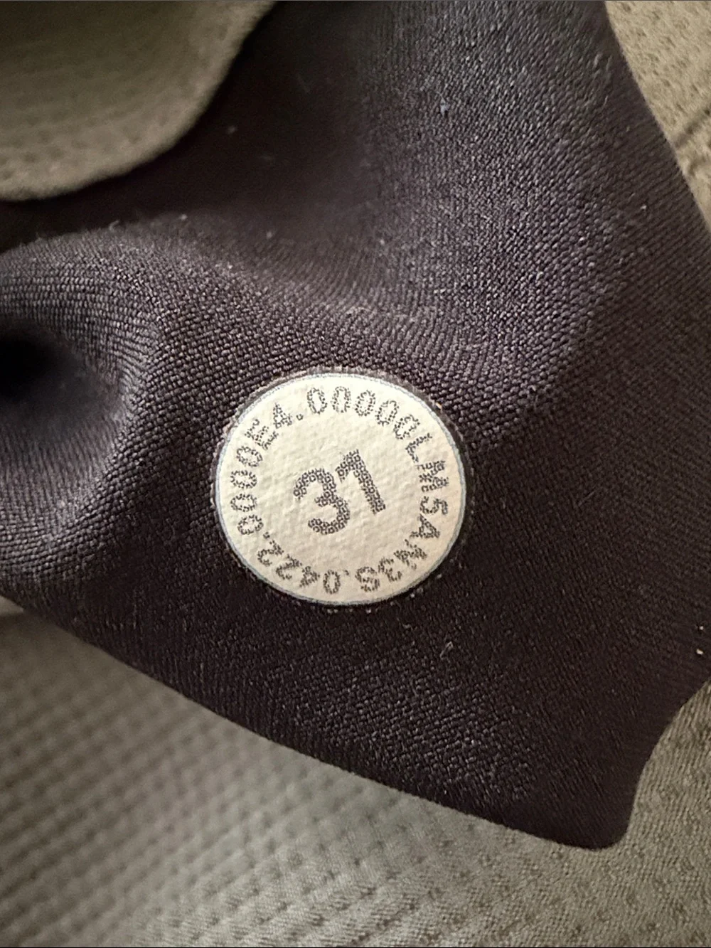 Men's Lululemon grey slim fit trousers